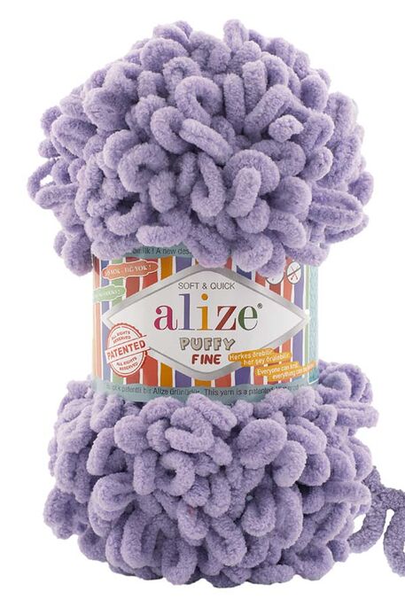 Alize Yarn - ALİZE PUFFY FINE KNİTTİNG YARN 166