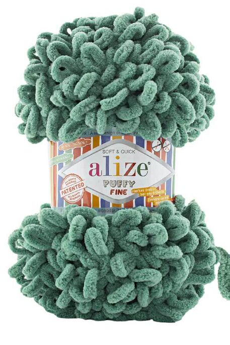 Alize Yarn - ALİZE PUFFY FINE KNİTTİNG YARN 192