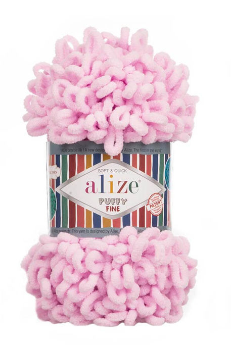 Alize Yarn - ALİZE PUFFY FINE KNİTTİNG YARN 194