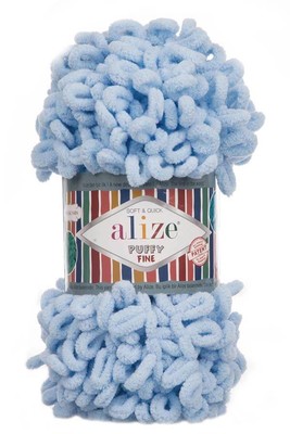 Alize Yarn - ALİZE PUFFY FINE KNİTTİNG YARN 218