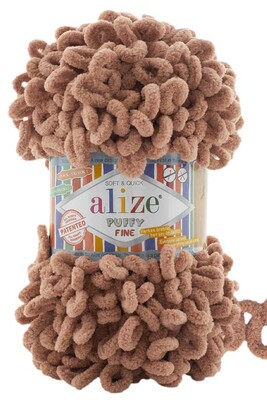 Alize Yarn - ALİZE PUFFY FINE KNİTTİNG YARN 261