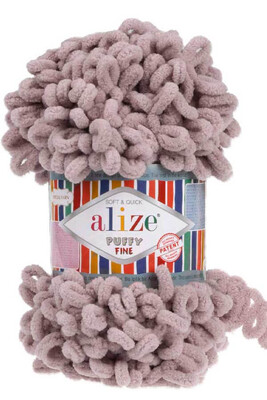 Alize Yarn - ALİZE PUFFY FINE KNİTTİNG YARN 268