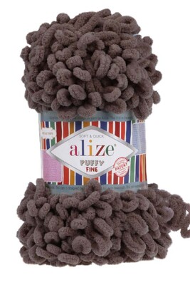 Alize Yarn - ALİZE PUFFY FINE KNİTTİNG YARN 305