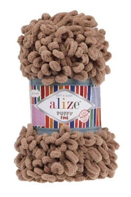 Alize Yarn - ALİZE PUFFY FINE KNİTTİNG YARN 329