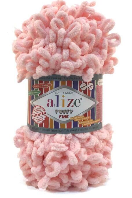 Alize Yarn - ALİZE PUFFY FINE KNİTTİNG YARN 340