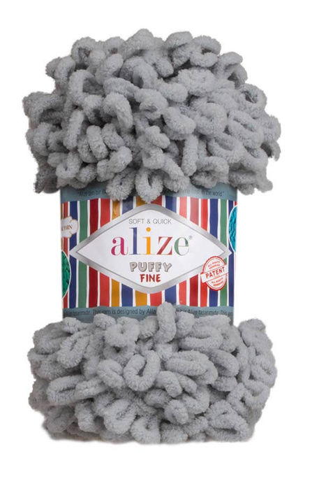 Alize Yarn - ALİZE PUFFY FINE KNİTTİNG YARN 343