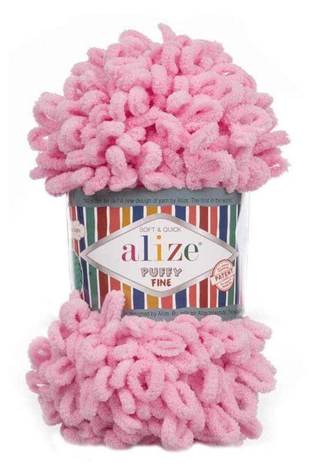 Alize Yarn - ALİZE PUFFY FINE KNİTTİNG YARN 39