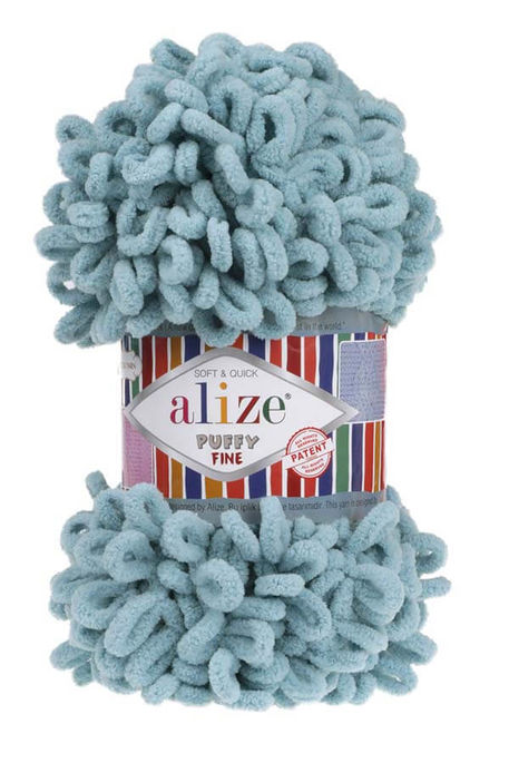 Alize Yarn - ALİZE PUFFY FINE KNİTTİNG YARN 414