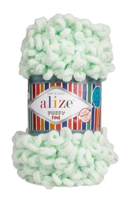 Alize Yarn - ALİZE PUFFY FINE KNİTTİNG YARN 464