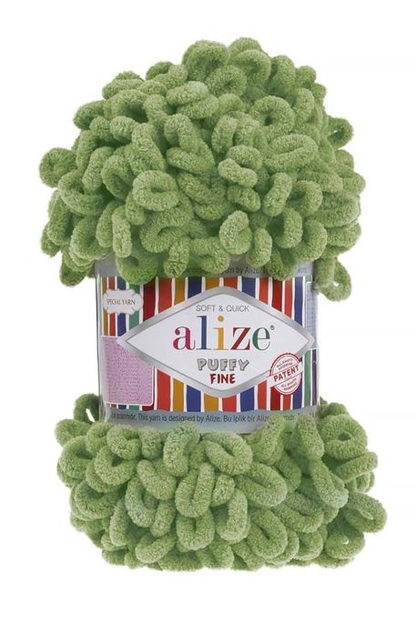 Alize Yarn - ALİZE PUFFY FINE KNİTTİNG YARN 485