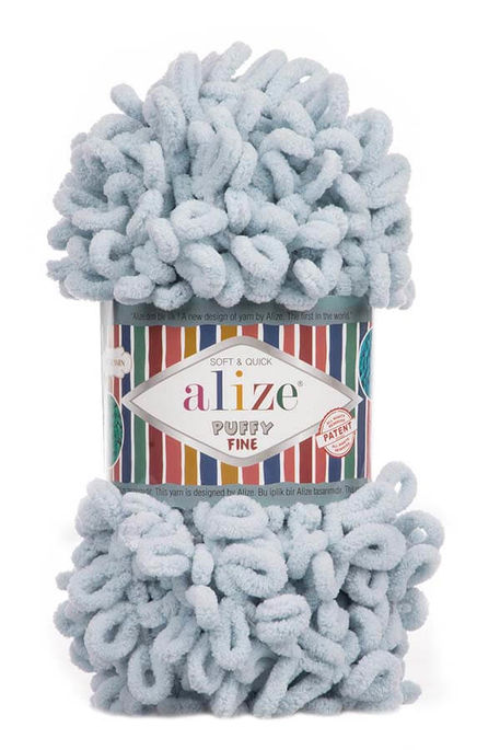 Alize Yarn - ALİZE PUFFY FINE KNİTTİNG YARN 500