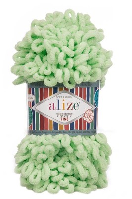 Alize Yarn - ALİZE PUFFY FINE KNİTTİNG YARN 516