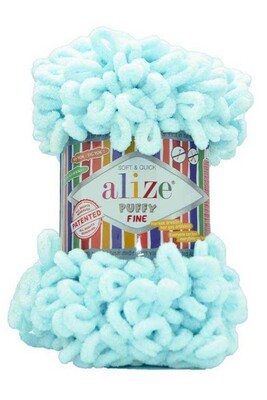 Alize Yarn - ALİZE PUFFY FINE KNİTTİNG YARN 522