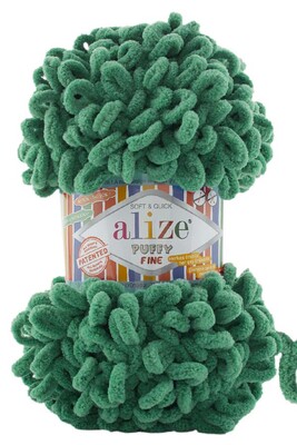 Alize Yarn - ALİZE PUFFY FINE KNİTTİNG YARN 532