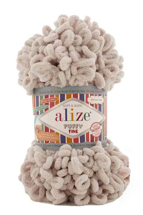 Alize Yarn - ALİZE PUFFY FINE KNİTTİNG YARN 599