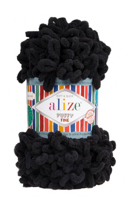 Alize Yarn - ALİZE PUFFY FINE KNİTTİNG YARN 60