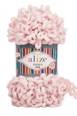 Alize Yarn - ALİZE PUFFY FINE KNİTTİNG YARN 639