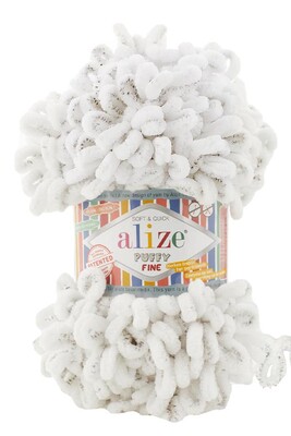 Alize Yarn - ALİZE PUFFY FINE KNİTTİNG YARN 686