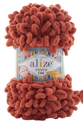 Alize Yarn - ALİZE PUFFY FINE KNİTTİNG YARN 691