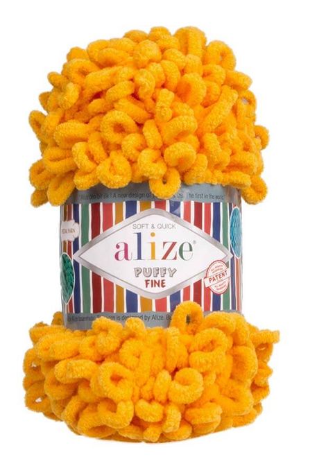 Alize Yarn - ALİZE PUFFY FINE KNİTTİNG YARN 82