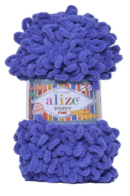 Alize Yarn - ALİZE PUFFY FINE KNİTTİNG YARN 851