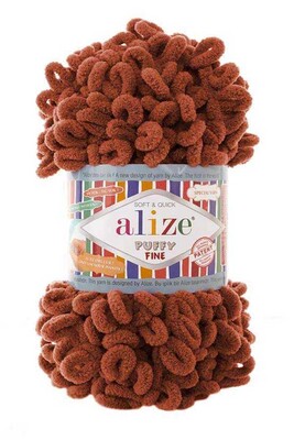 Alize Yarn - ALİZE PUFFY FINE KNİTTİNG YARN 90