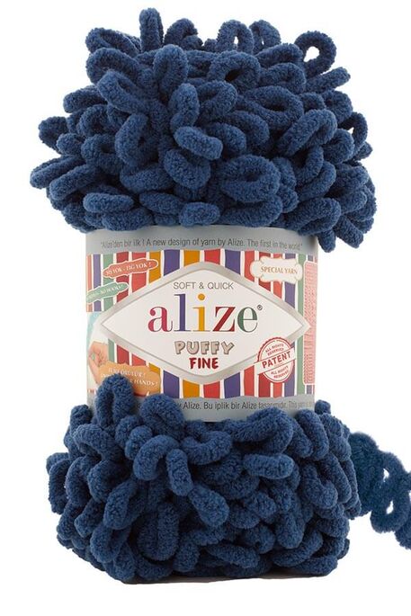 Alize Yarn - ALİZE PUFFY FINE KNİTTİNG YARN 93