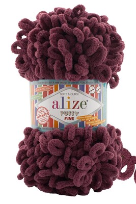 Alize Yarn - ALİZE PUFFY FINE KNİTTİNG YARN 956