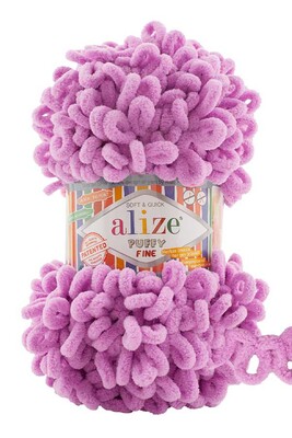 Alize Yarn - ALİZE PUFFY FINE KNİTTİNG YARN 98