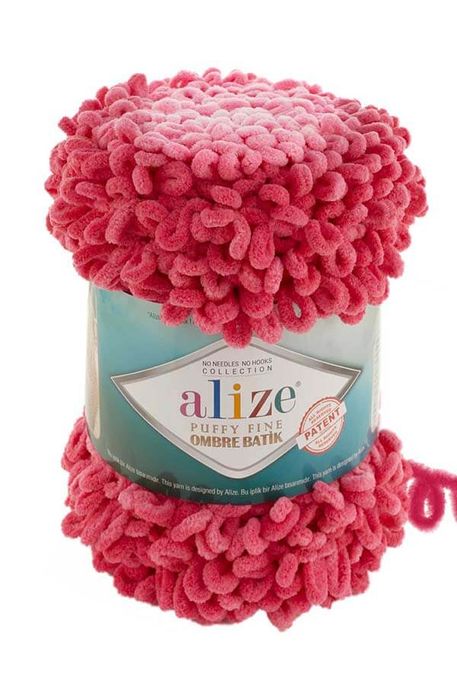 ALİZE - ALİZE PUFFY FINE OMBRE BATİK 7279