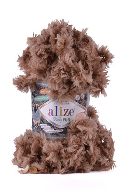 Alize Yarn - ALİZE PUFFY FUR 6120