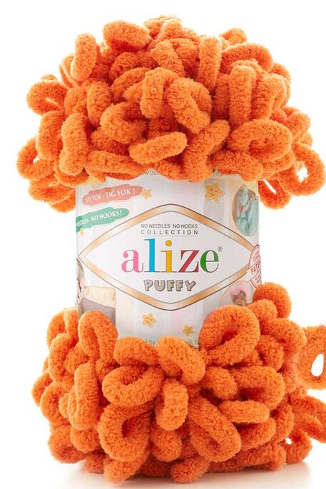 Alize Yarn - ALİZE PUFFY KNİTTİNG YARN 06