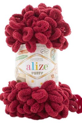 Alize Yarn - ALİZE PUFFY KNİTTİNG YARN 107