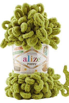 Alize Yarn - ALİZE PUFFY KNİTTİNG YARN 11