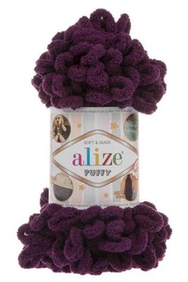 Alize Yarn - ALİZE PUFFY KNİTTİNG YARN 111