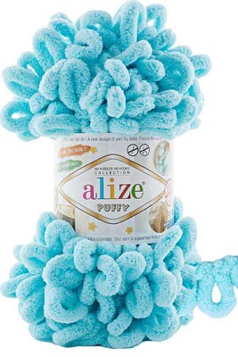 Alize Yarn - ALİZE PUFFY KNİTTİNG YARN 128