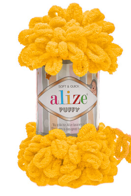 Alize Yarn - ALİZE PUFFY KNİTTİNG YARN 216