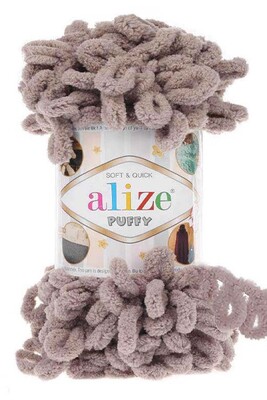 Alize Yarn - ALİZE PUFFY KNİTTİNG YARN 268