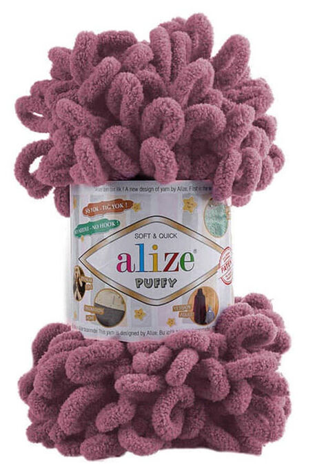 Alize Yarn - ALİZE PUFFY KNİTTİNG YARN 28