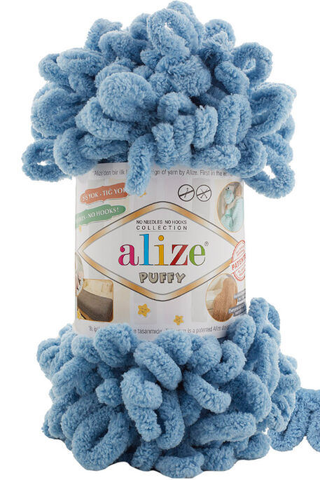 Alize Yarn - ALİZE PUFFY KNİTTİNG YARN 280