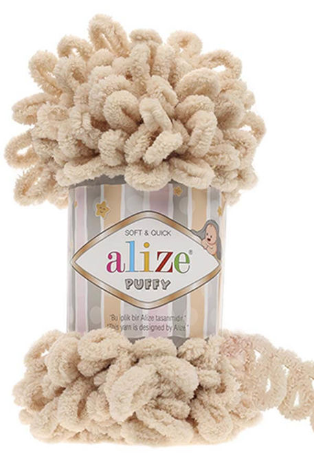 Alize Yarn - ALİZE PUFFY KNİTTİNG YARN 310