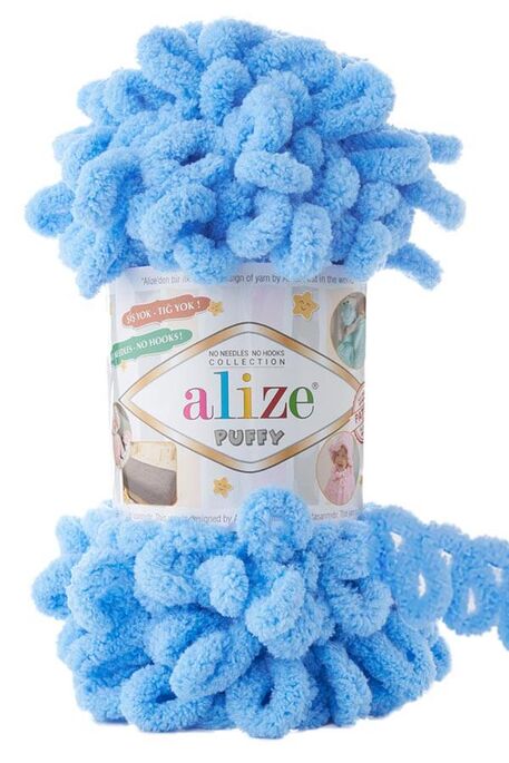 Alize Yarn - ALİZE PUFFY KNİTTİNG YARN 342