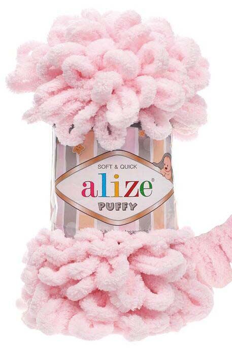 Alize Yarn - ALİZE PUFFY KNİTTİNG YARN 371