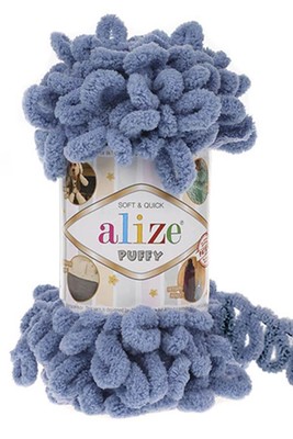 Alize Yarn - ALİZE PUFFY KNİTTİNG YARN 374