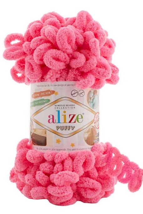 Alize Yarn - ALİZE PUFFY KNİTTİNG YARN 377