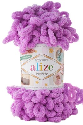 Alize Yarn - ALİZE PUFFY KNİTTİNG YARN 378