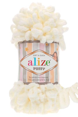 Alize Yarn - ALİZE PUFFY KNİTTİNG YARN 394