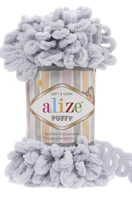 Alize Yarn - ALİZE PUFFY KNİTTİNG YARN 416