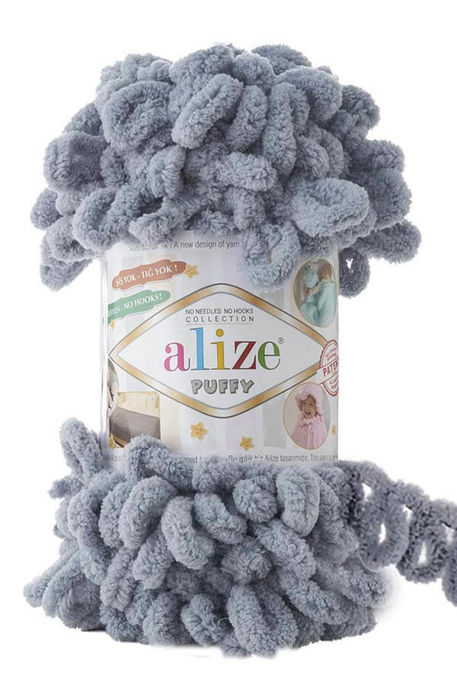 Alize Yarn - ALİZE PUFFY KNİTTİNG YARN 428