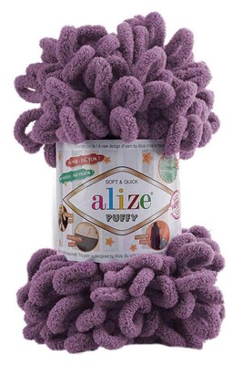 Alize Yarn - ALİZE PUFFY KNİTTİNG YARN 437